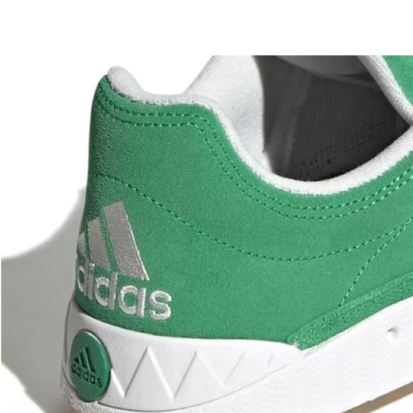 Adidas Adimatic skate shoe in OG green - Picture 9 of 15